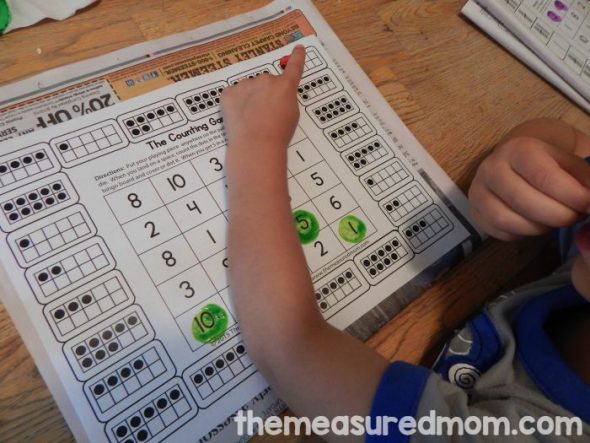 counting game 2
