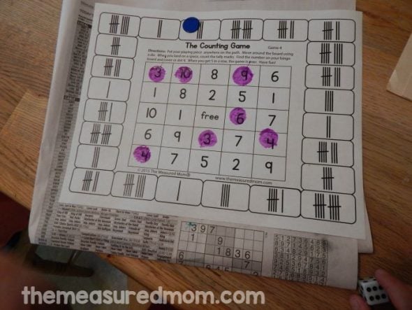 counting game 4