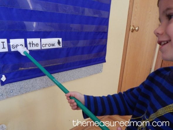 Need a Fall reading activity? Print these Fall pocket chart sentences! 