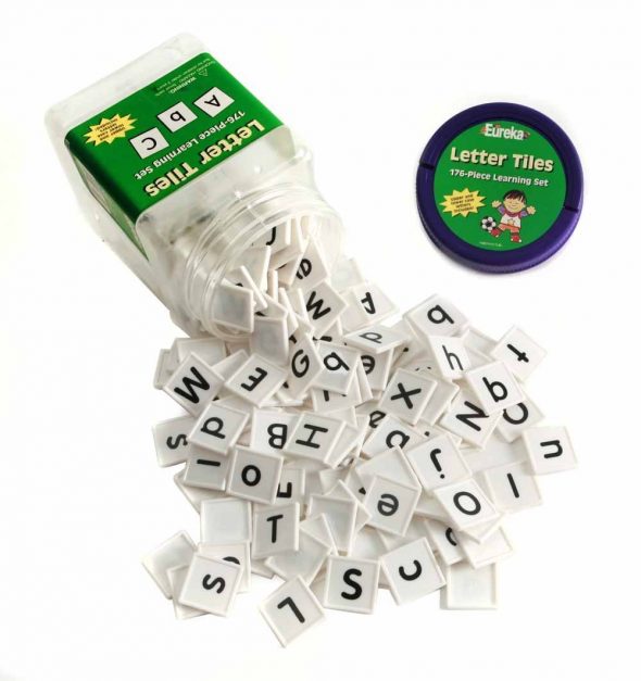 letter tiles set