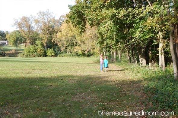 Free nature walk scavenger hunt! 