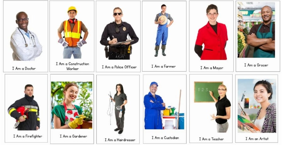 Community Helpers Theme Pack for Pre-K/K - The Measured Mom