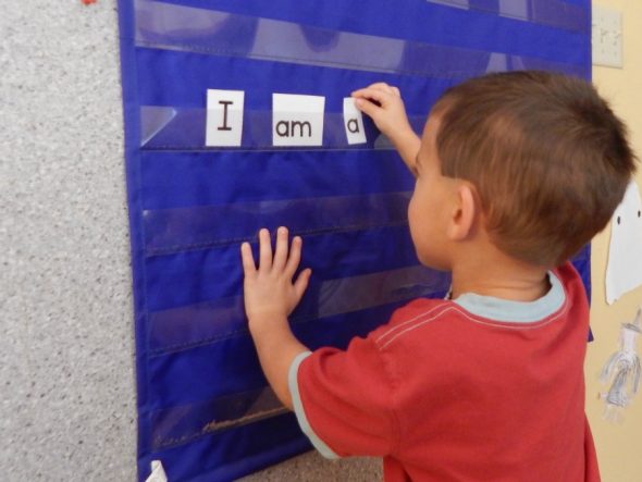 This free community helpers activity is just the thing for helping children learn concepts of print and basic sight words! 