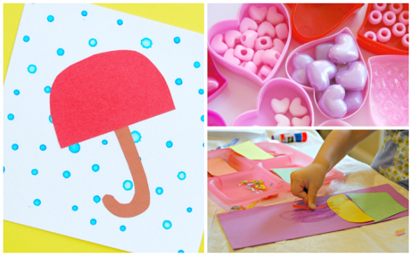 If your child is struggling to learn to write, try some of these fun fine motor activities for preschool and kindergarten to strengthen his hand muscles! 