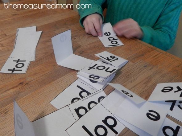 fold and read o-e 4