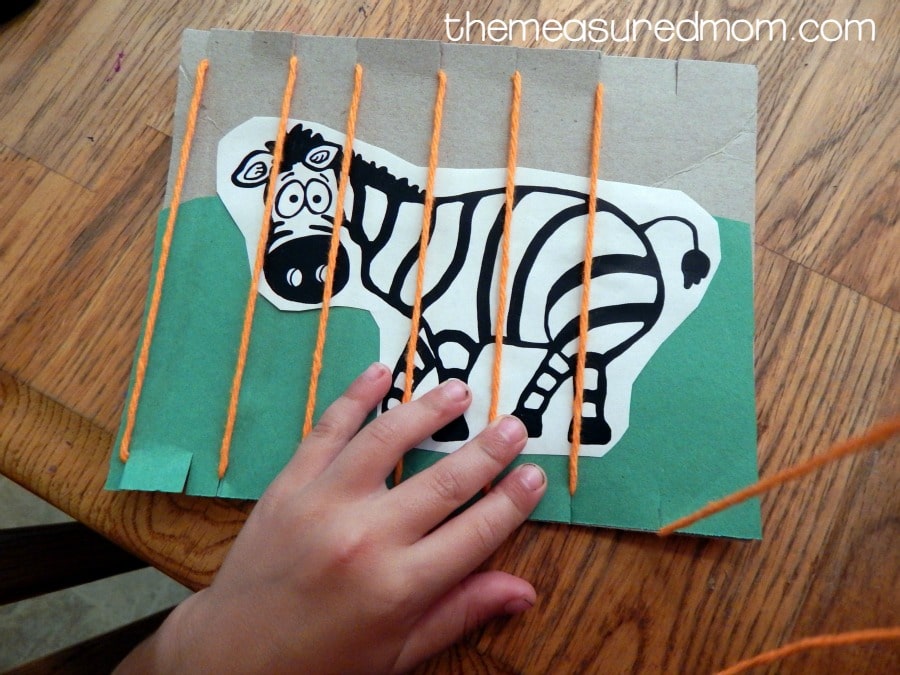 Letter Z Activities for preschoolers - The Measured Mom