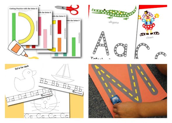 Need some alphabet activities for preschool and kindergarten? These alphabet printables are just what you need! 