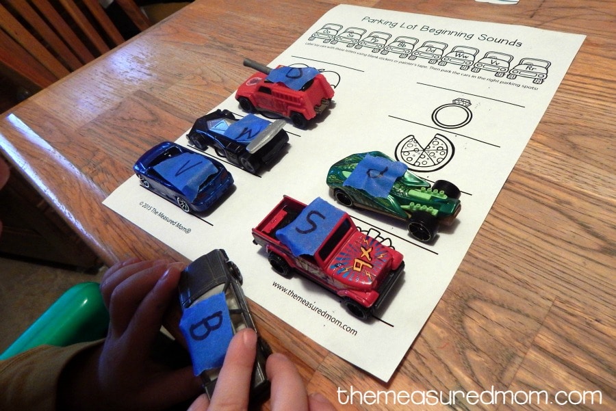 Letter Z Activities for preschoolers - The Measured Mom