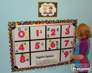 number activity 1