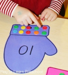 number activity 4