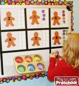 number activity 6