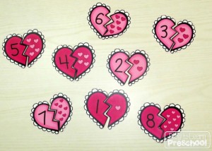 number activity 7