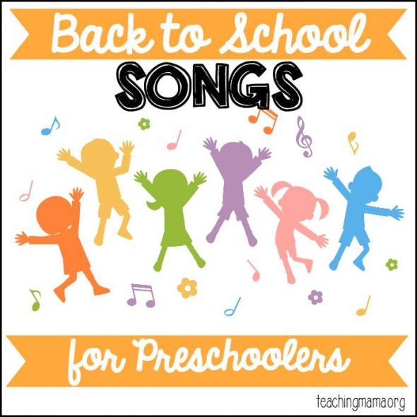Looking for preschool songs you can print? Get links to over 60 songs for preschool in this post! 