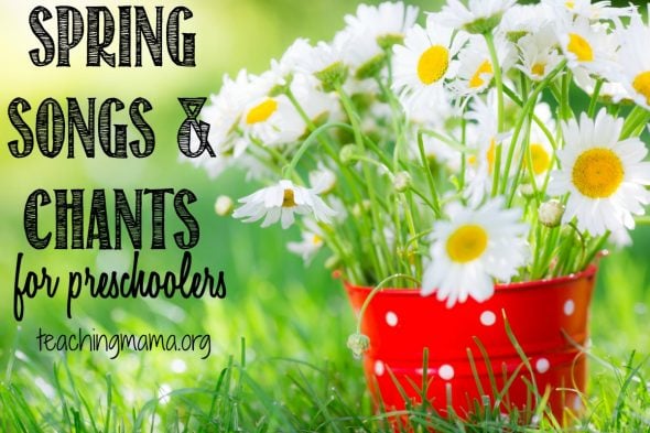 Looking for preschool songs you can print? Get links to over 60 songs for preschool in this post! 