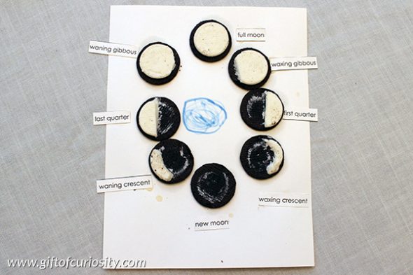 Looking for space activities for kids? You'll love this collection of hands-on learning ideas! 