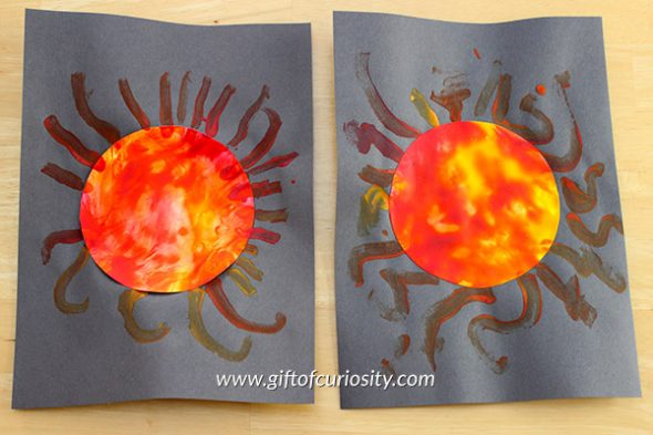 Looking for space activities for kids? You'll love this collection of hands-on learning ideas! 