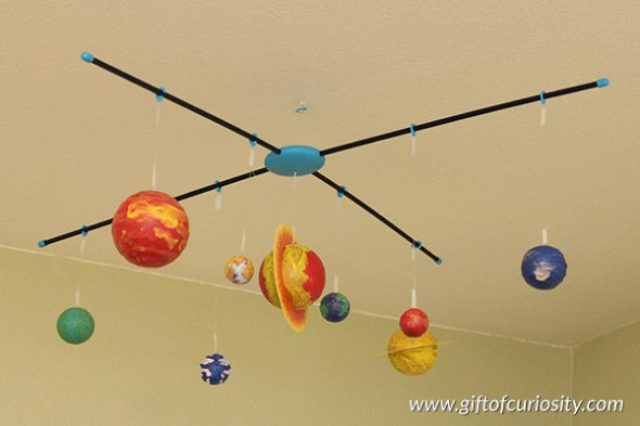 Looking for space activities for kids? You'll love this collection of hands-on learning ideas! 