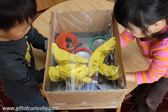 Looking for space activities for kids? You'll love this collection of hands-on learning ideas! 