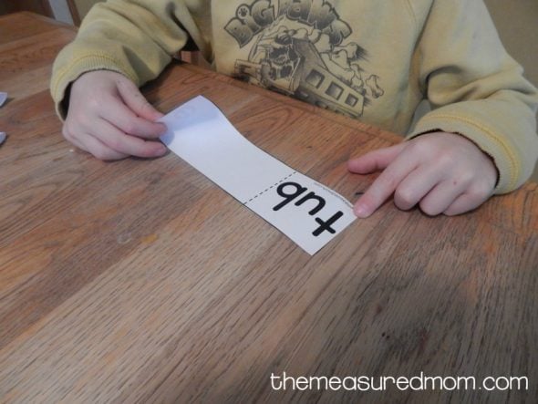 u-e fold and read 1