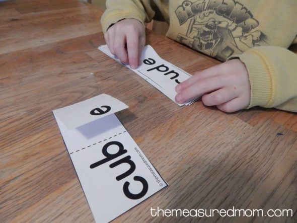 u-e fold and read 3