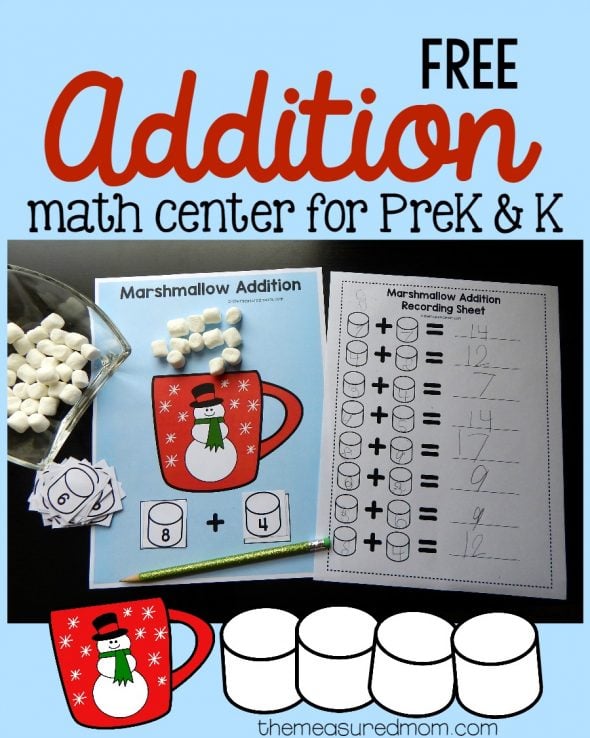 free marshmallow addition mat
