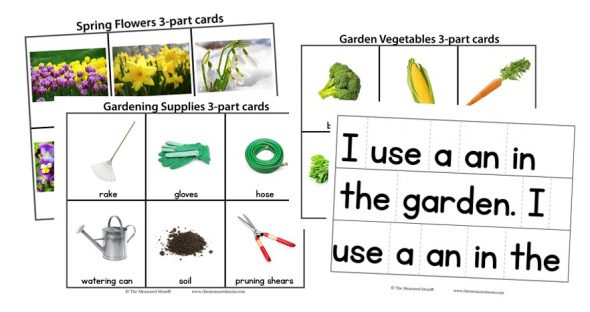 spring pocket chart images
