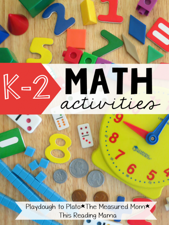 K-2 Math Activities