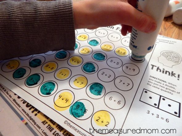 9 NO PREP addition games that teach addition strategies! Great addition activities for kindergarten and first grade! 