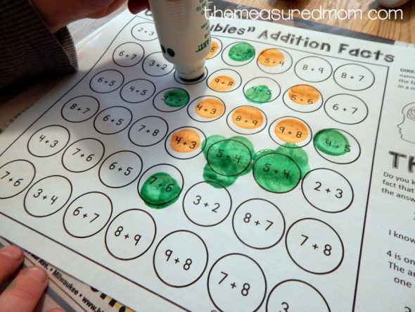 9 NO PREP addition games that teach addition strategies! Great addition activities for kindergarten and first grade! 