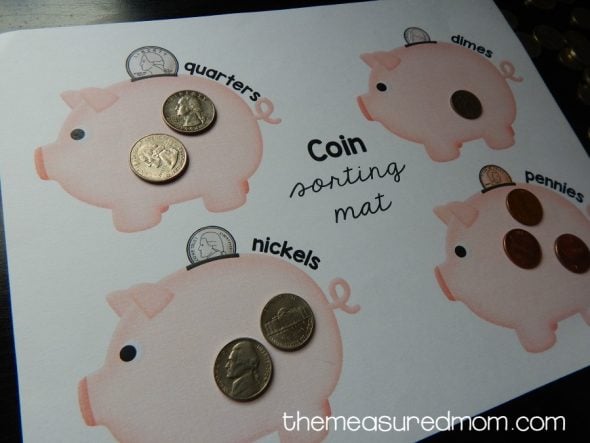 coin sorting mat 4