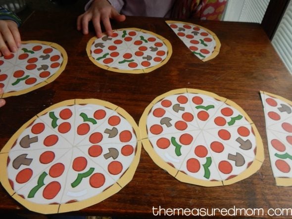 Do you want to know how to teach fractions? These fractions activities are perfect for kindergarten and first grade. 