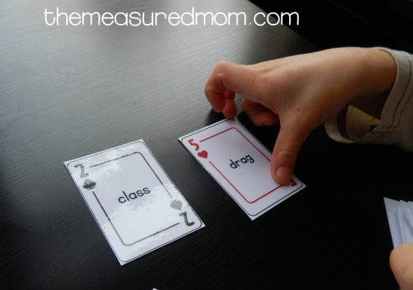 war card game for ai and ay words3