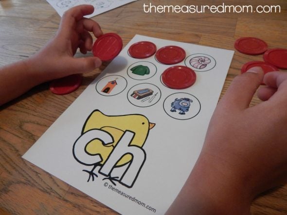 consonant digraph games 4