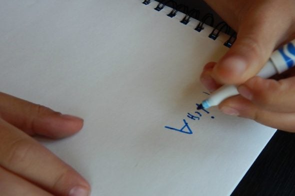 writing name 3
