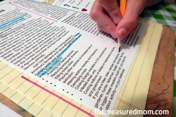 close reading 3