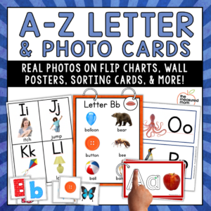 A-Z Letter Cards & More
