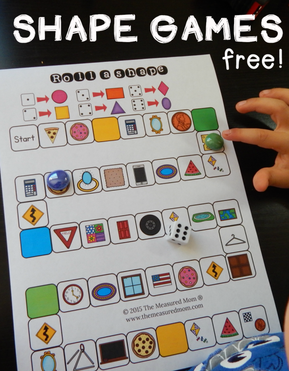 roll-a-shape-games