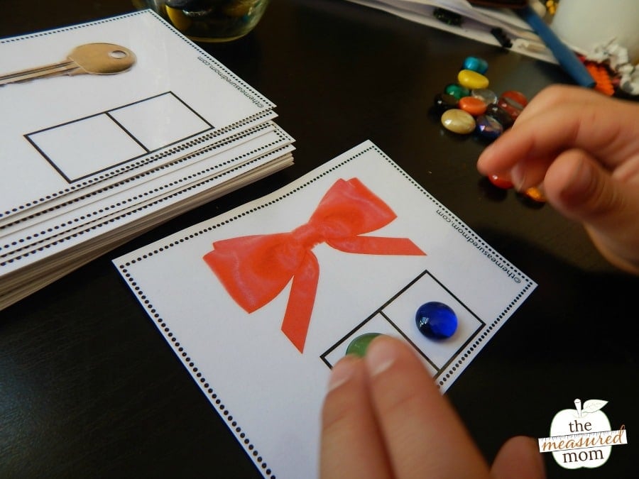 Elkonin boxes The Measured Mom