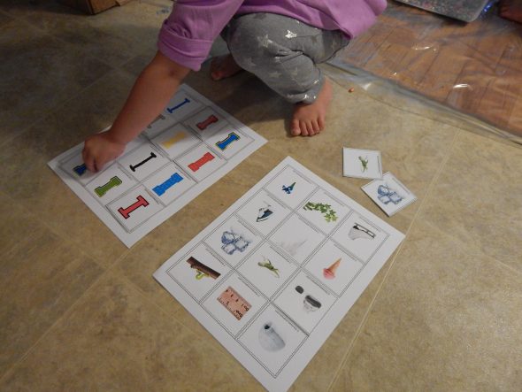 letter i activity 7