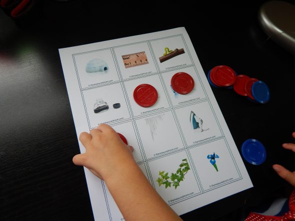 letter i activity 9