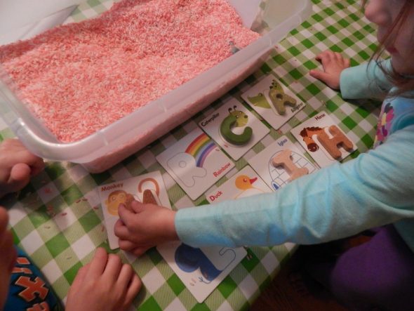 Toddlers love to learn the alphabet! Here's as collection of hands-on letter D activities for 2 year olds!