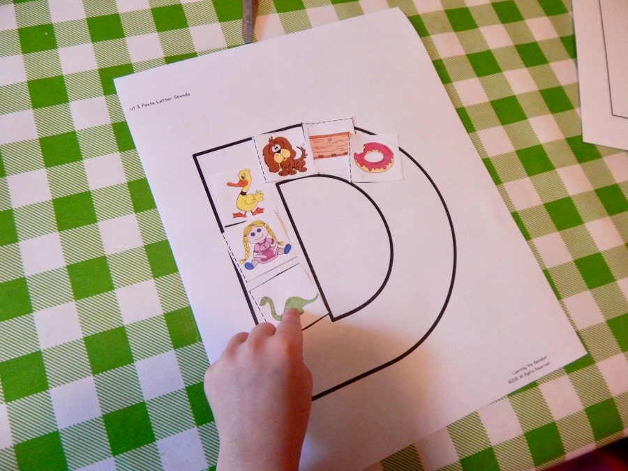 Letter D Activities for 2-year-olds - The Measured Mom