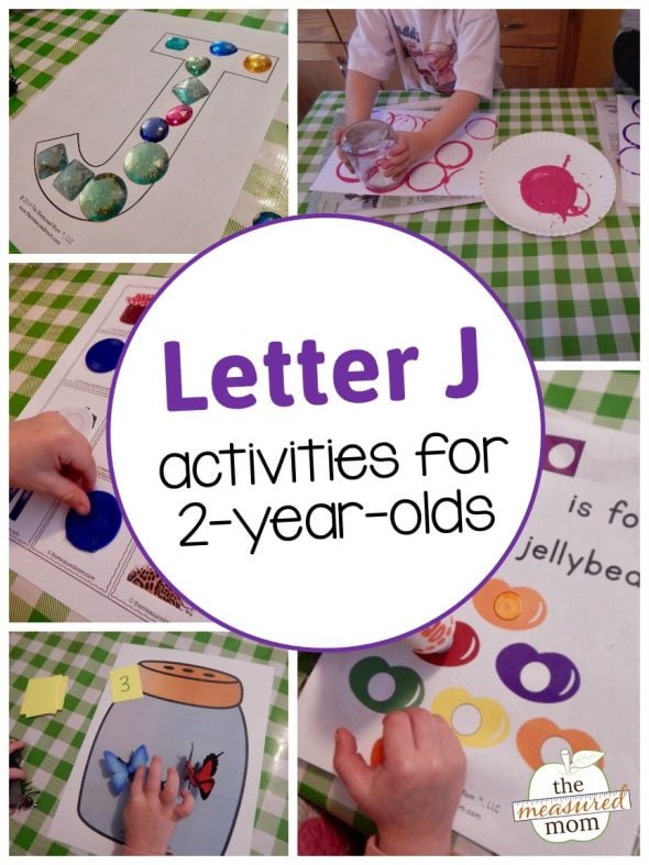 Try these fun, hands-on letter J activities for 2-year-olds!
