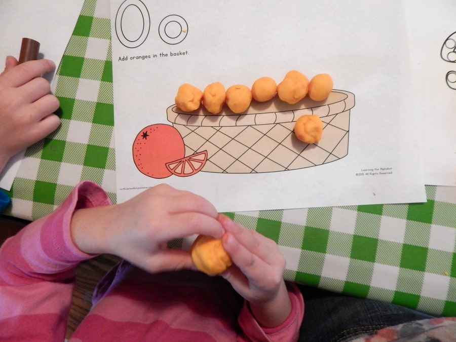 Letter O Activities for 2-year-olds - The Measured Mom