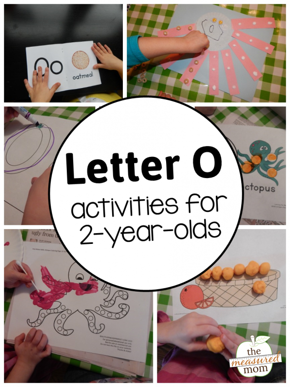 Looking for hands-on alphabet activities to do with your toddler? Here's our collection of letter O activities for 2-year-olds! 