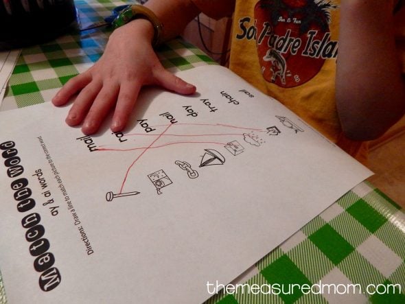 Grab this set of free ai and ay worksheets for extra reading practice!