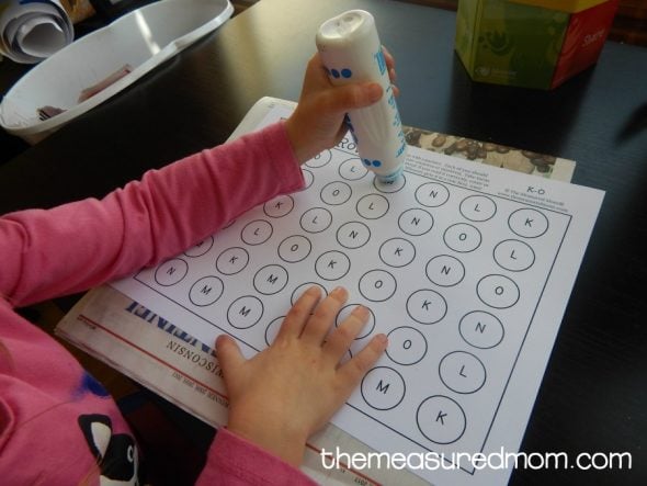 Try these free alphabet games to help your child master letter recognition! 