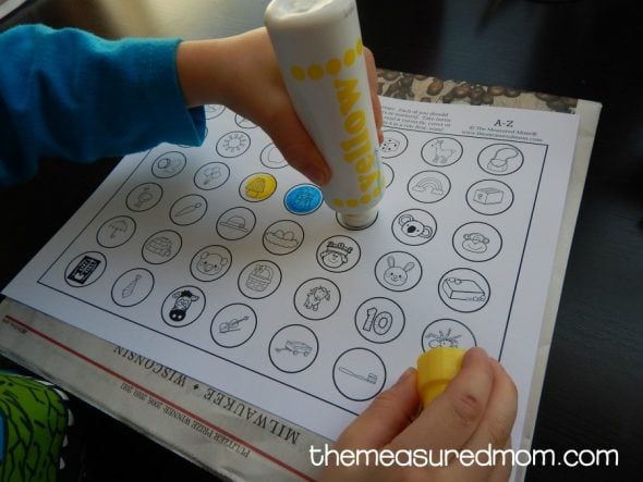 Print these no-prep games for some fun letter sounds review! 