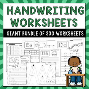 330 Handwriting Worksheets