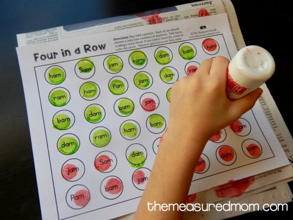 Grab this set of 21 free games to help kids practice reading short a words!